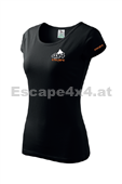 Damen T-Shirt in schwarz - Escape4x4 - Design 3